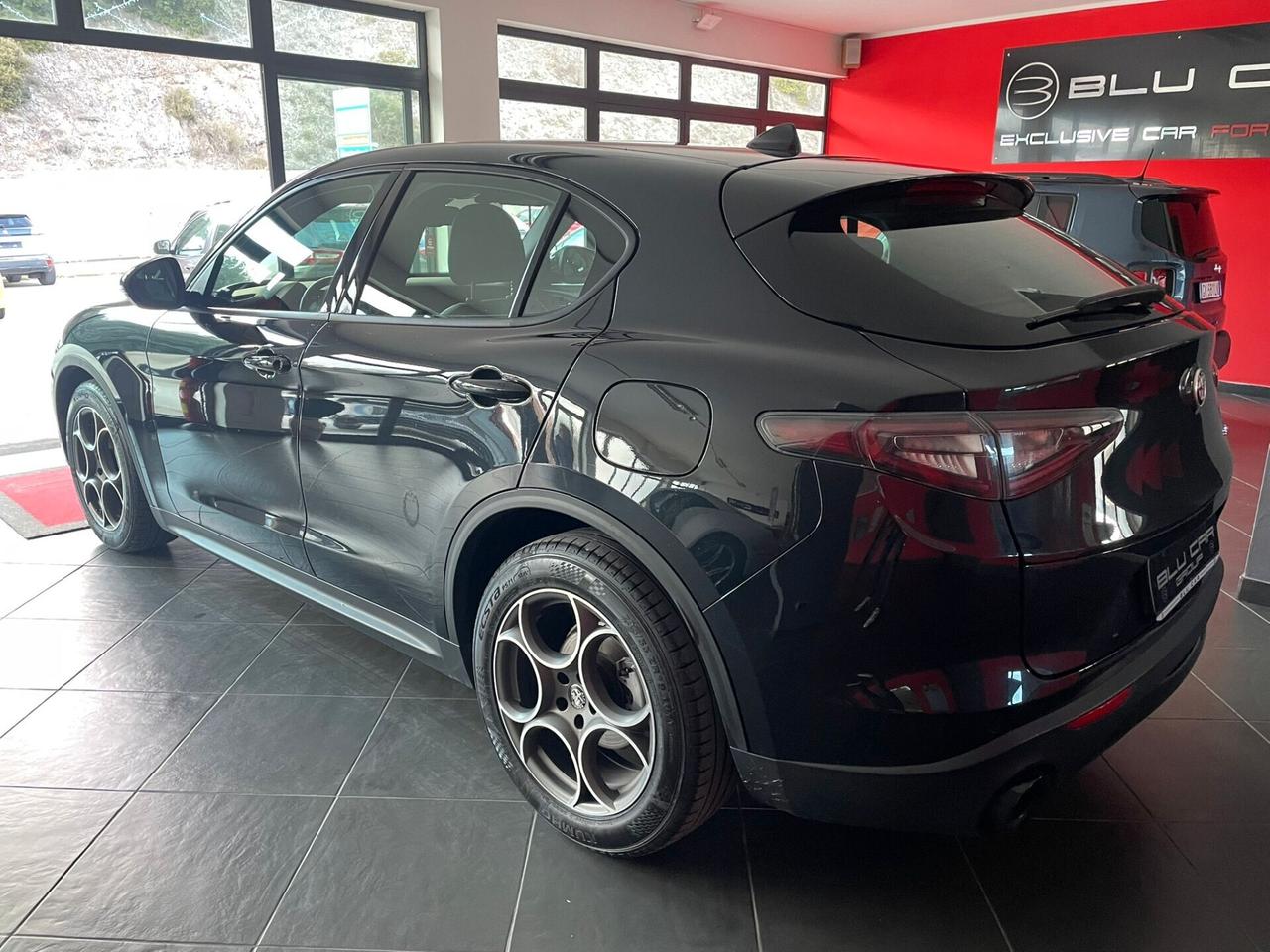 ALFA STELVIO 2.2JTDm SPRINT 160cv AT8 RWD