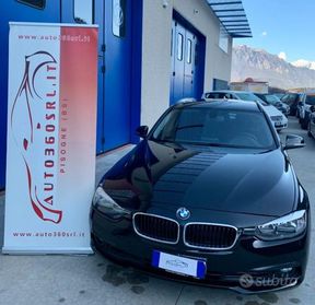 BMW 316 d Touring Advantage aut. cronologia tag