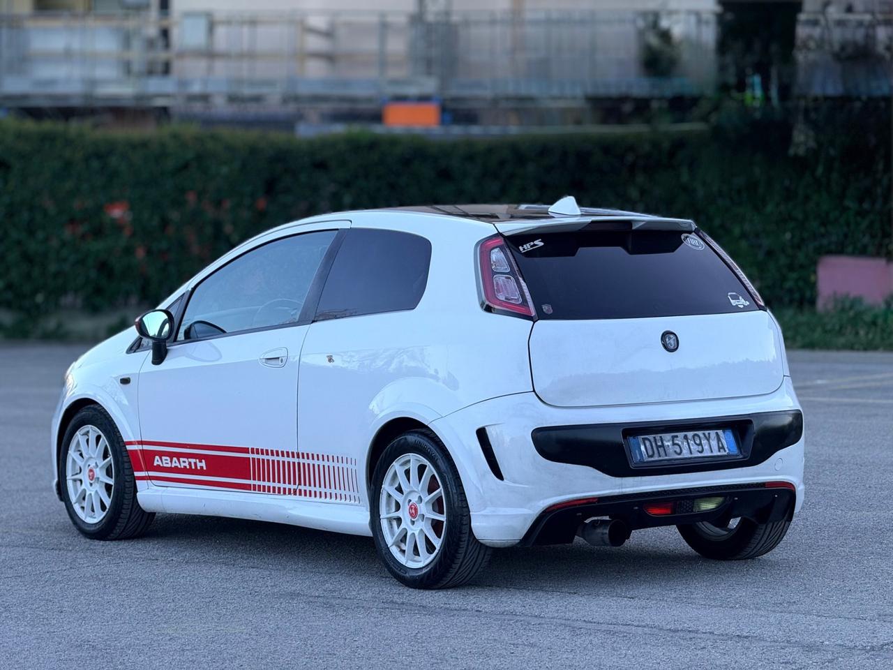 Fiat Grande Punto Abarth 1.3 diesel