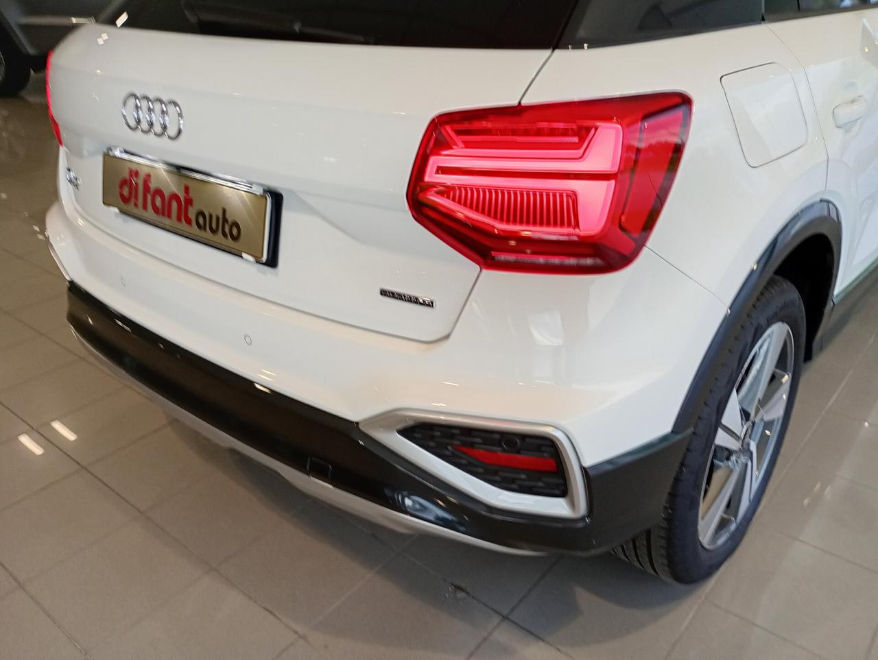 Audi Q2 40 2.0 TFSI Admired Advanced quattro S tronic