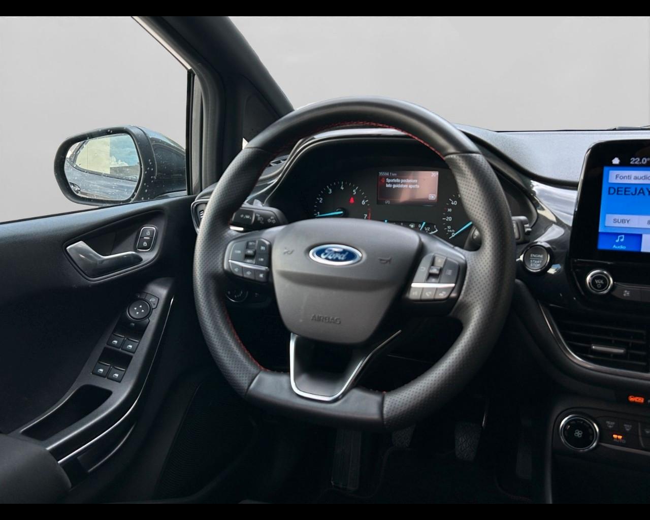 FORD Fiesta VII 2022 5p - Fiesta 5p 1.0 ecoboost h ST-Line 125cv