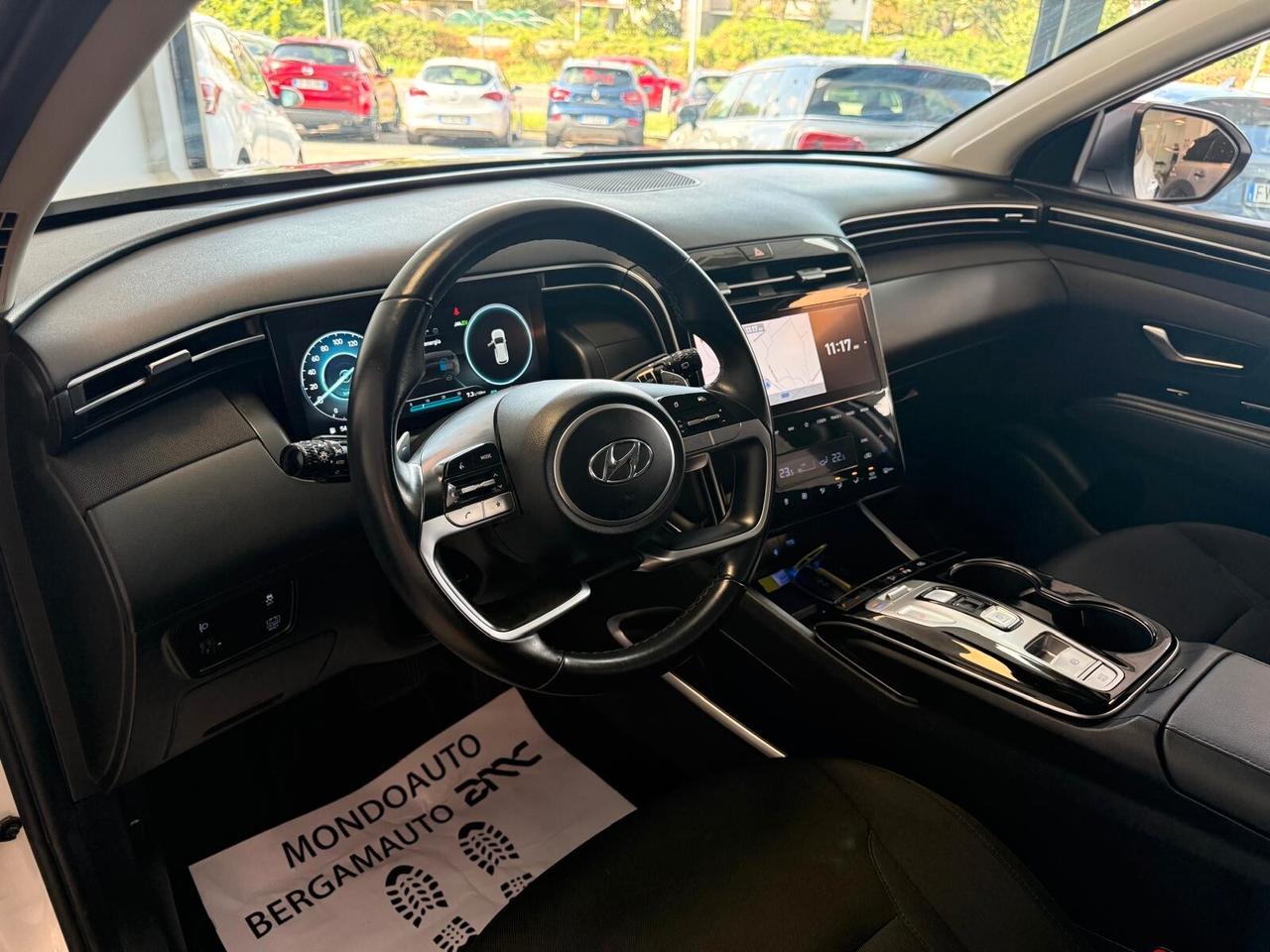Hyundai Tucson 1.6 HEV aut. XLine