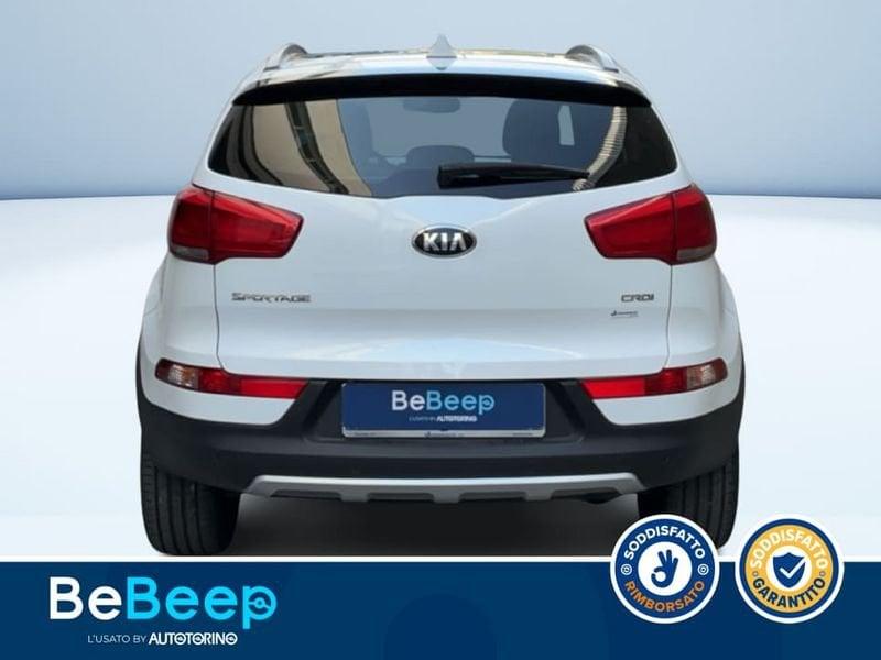 Kia Sportage 2.0 CRDI REBEL AWD 184CV AUTO