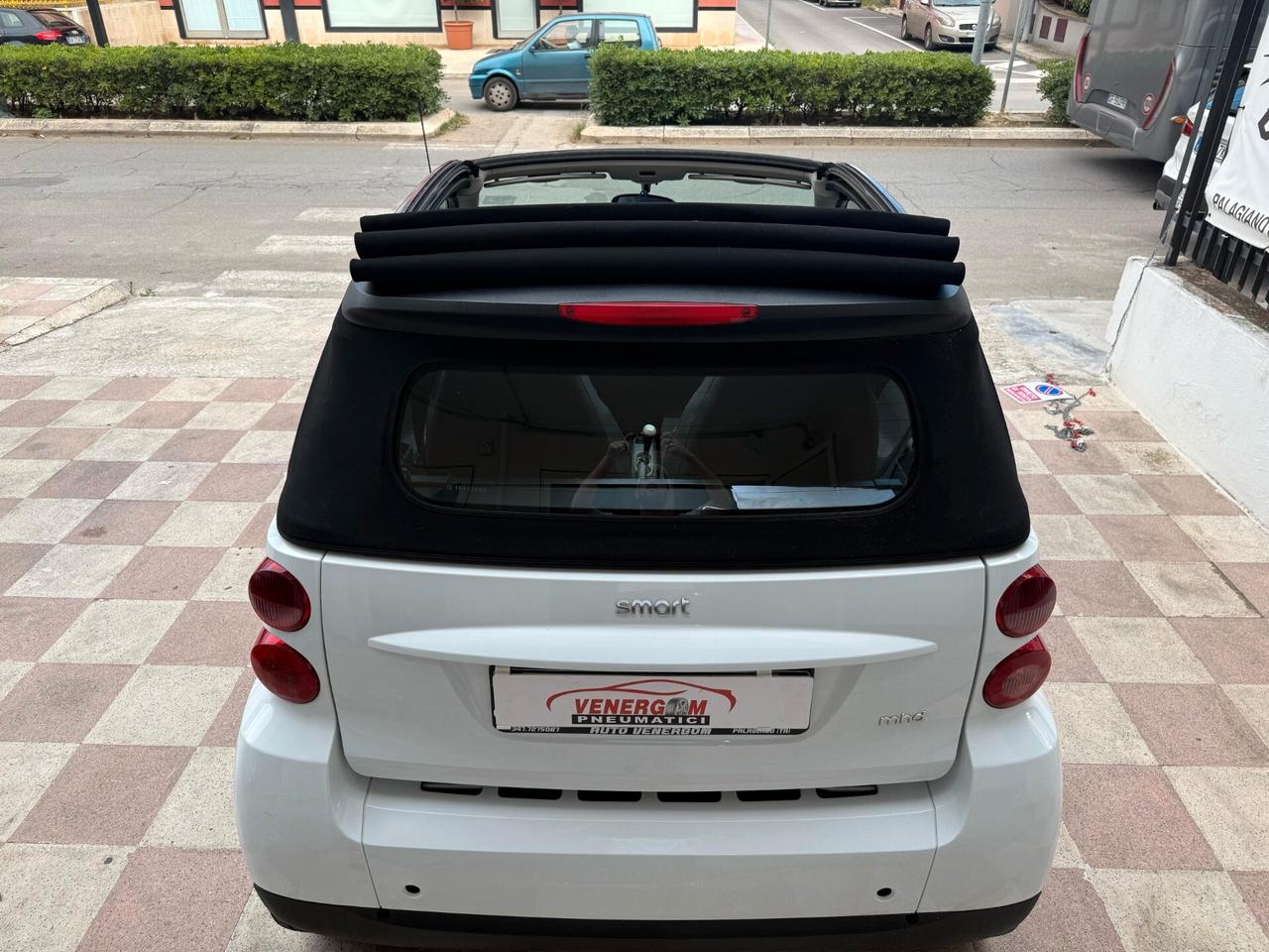 Smart ForTwo 1000 cabrio passion