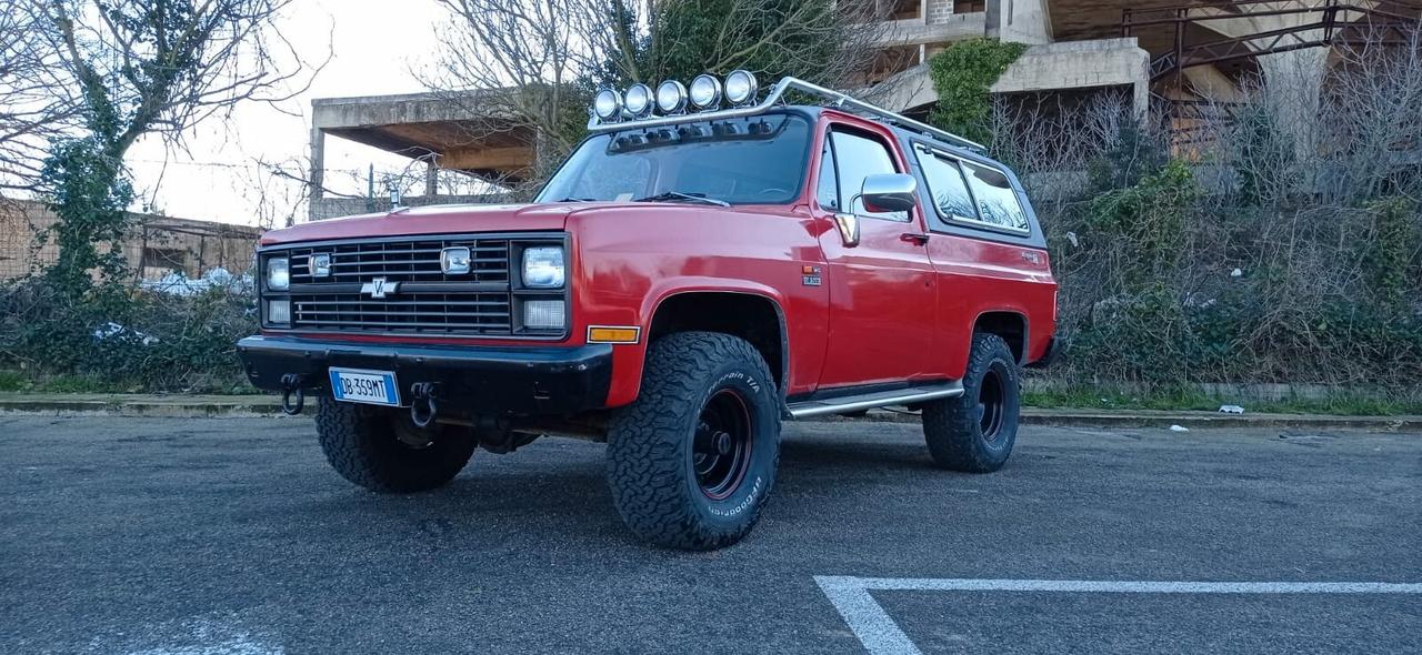 Chevrolet Blazer k5