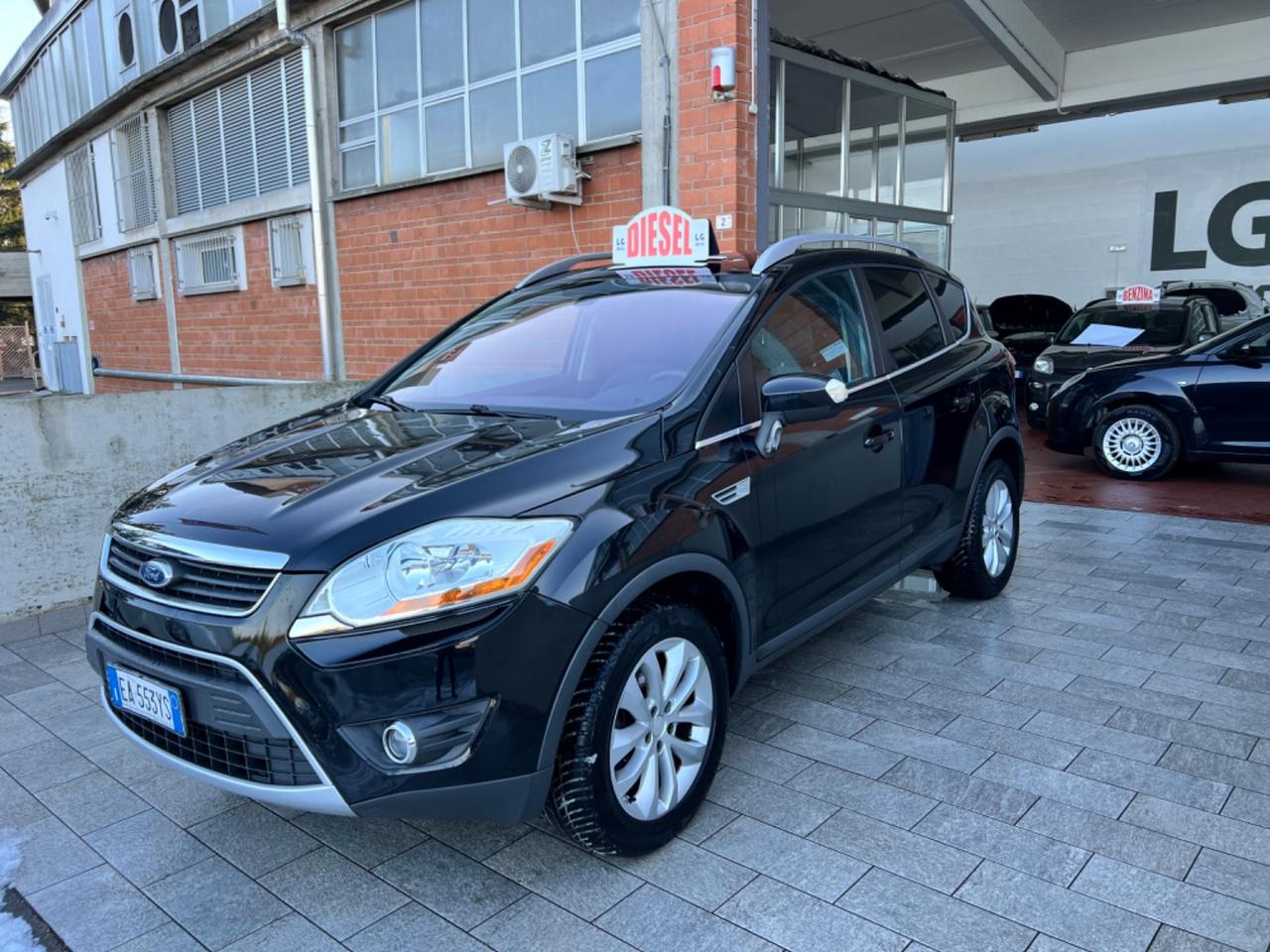 Ford Kuga 2.0 TDCi 136 CV 4WD Titanium DPF