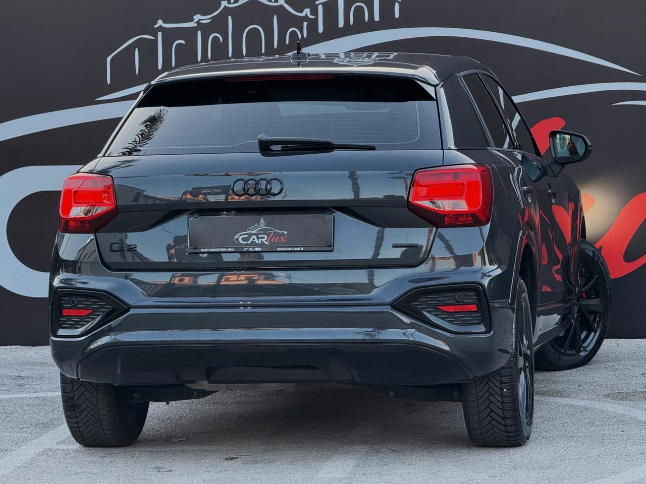 Audi Q2 35 TDI S line Quattro S-tronic 150CV COCKPIT