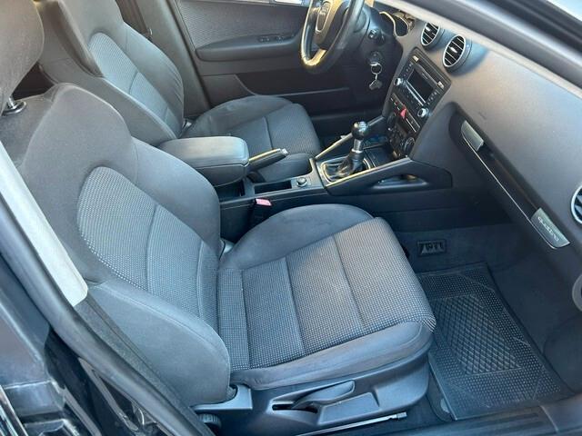 Audi A3 2.0 16V TDI SPORTBACK 4X4