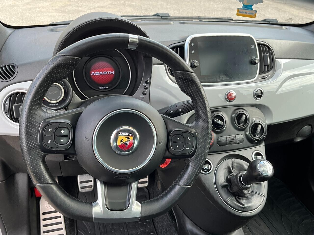 Abarth 595 1.4 Turbo T-Jet 145 CV