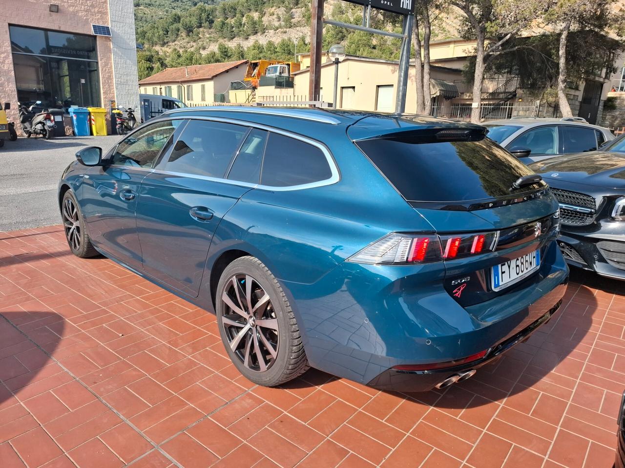 Peugeot 508 BlueHDi 160 Stop&Start EAT8 SW Allure