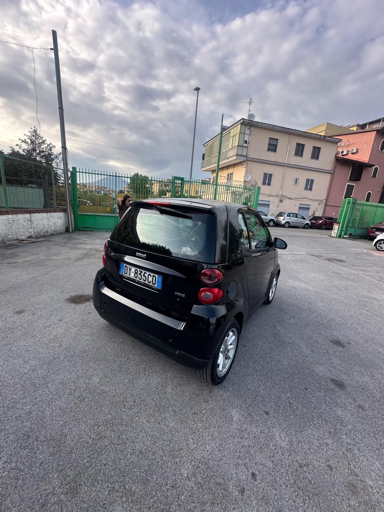 Smart ForTwo 1000 52 kW coupé passion