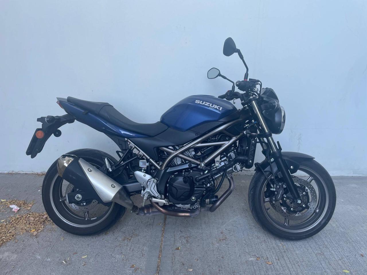 SUZUKI SV 650 Abs my21