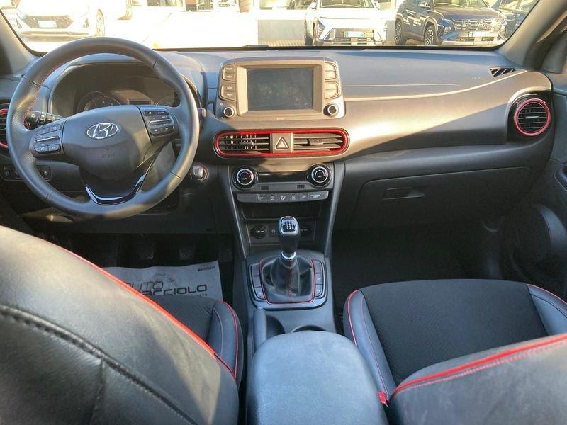 Hyundai Kona 1.0 T-GDI Xpossible