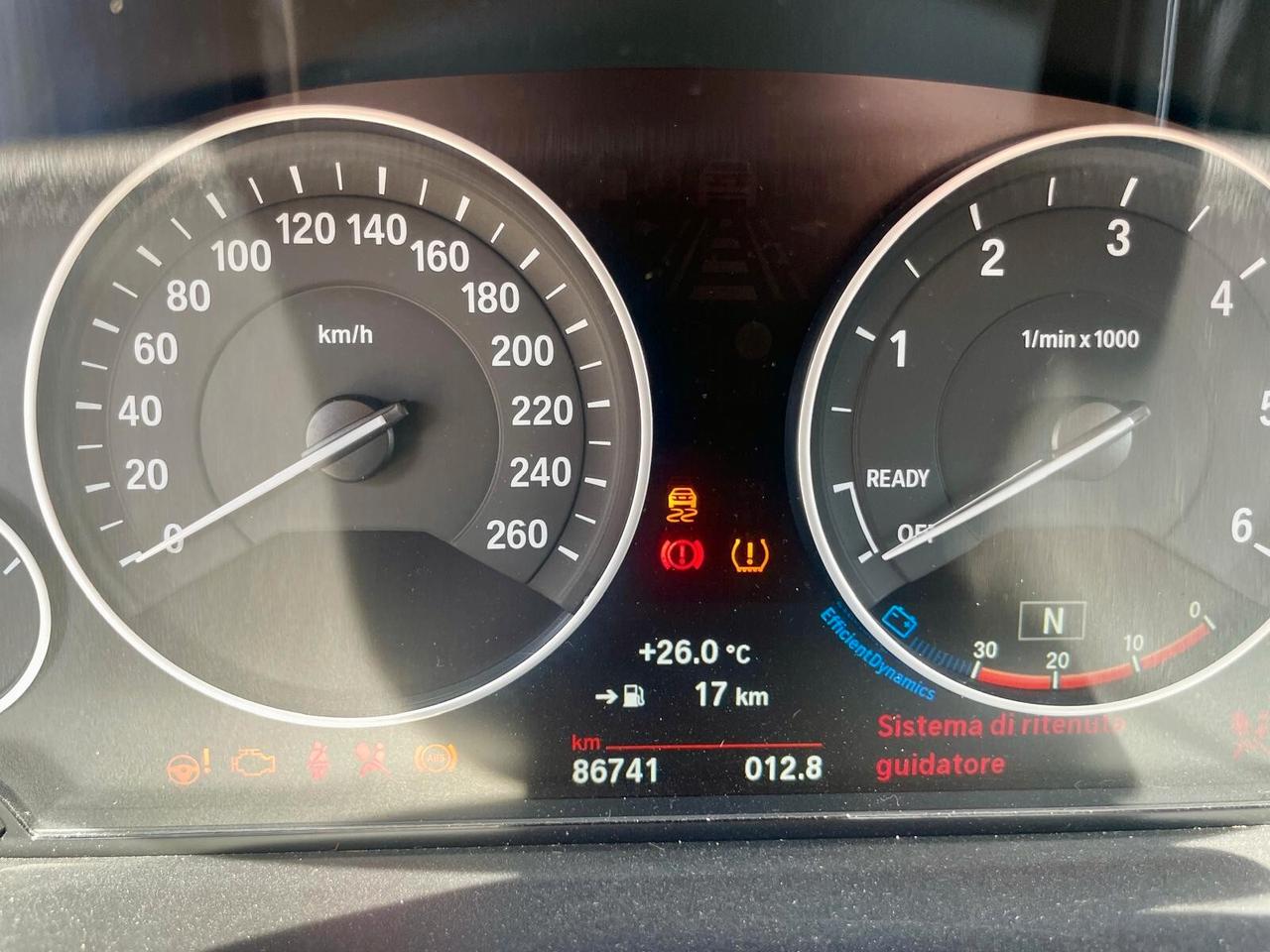 Bmw 316d Sport - 2017 ***VEICOLO SINISTRATO *** EURO 6