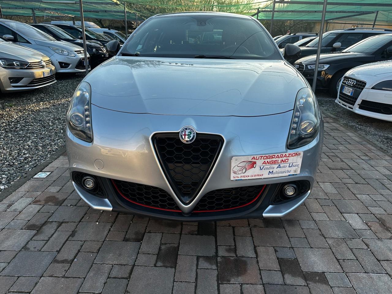 Alfa Romeo Giulietta 1.4 Turbo 120 CV GPL Super