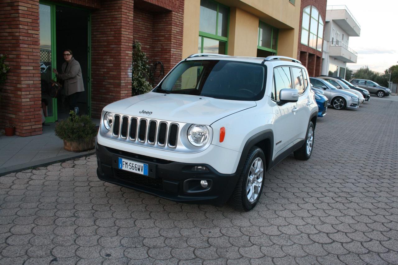 Jeep Renegade 1.6 Mjt 120 CV Limited