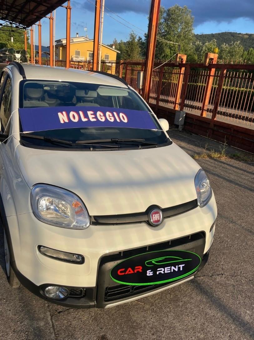 Noleggiami fiat panda