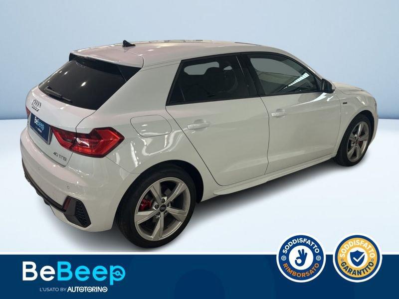 Audi A1 SPORTBACK 40 2.0 TFSI S LINE EDITION 207CV S-TR