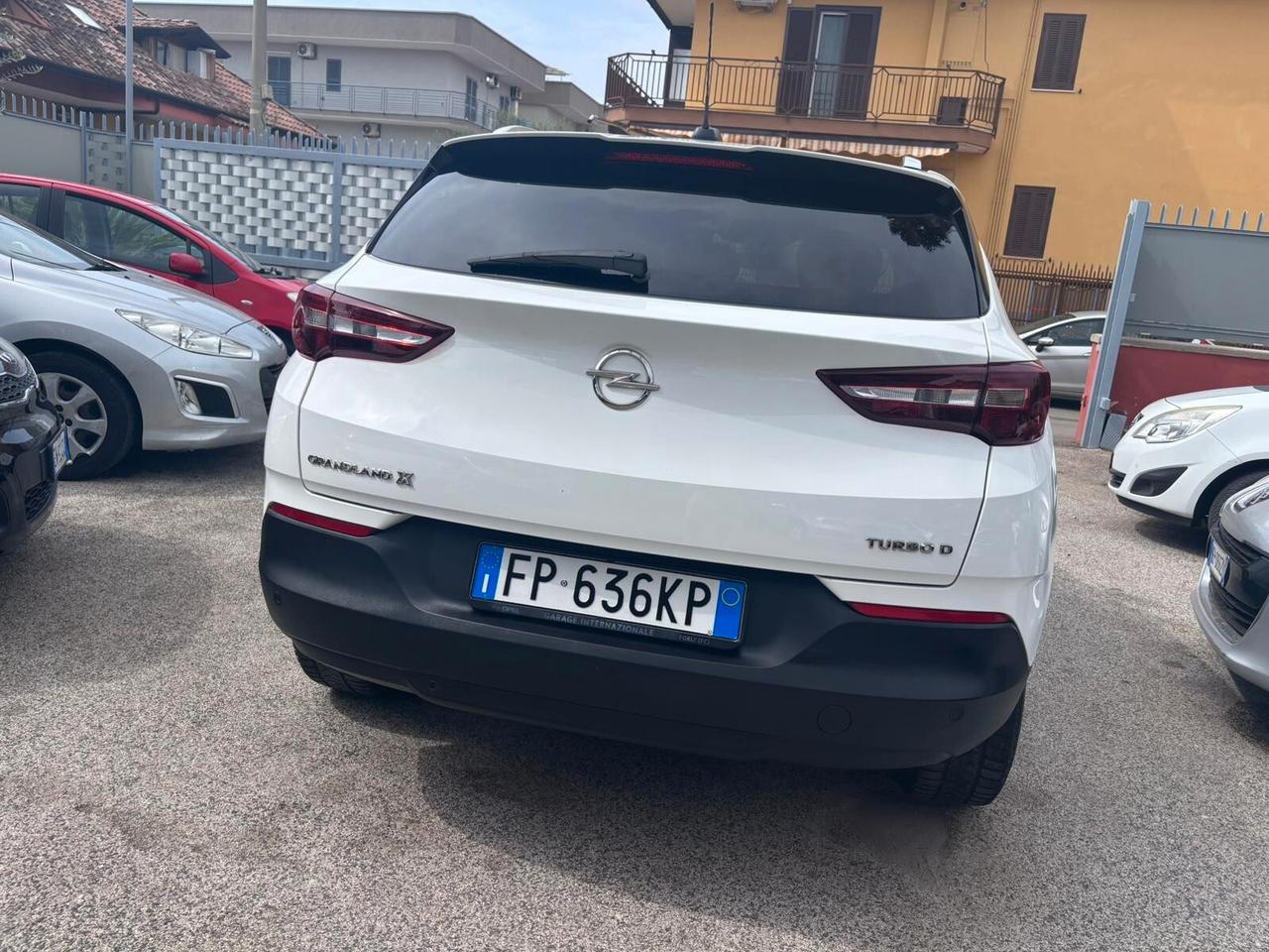 Opel Grandland X 1.6 diesel Ecotec Start&Stop Ultimate