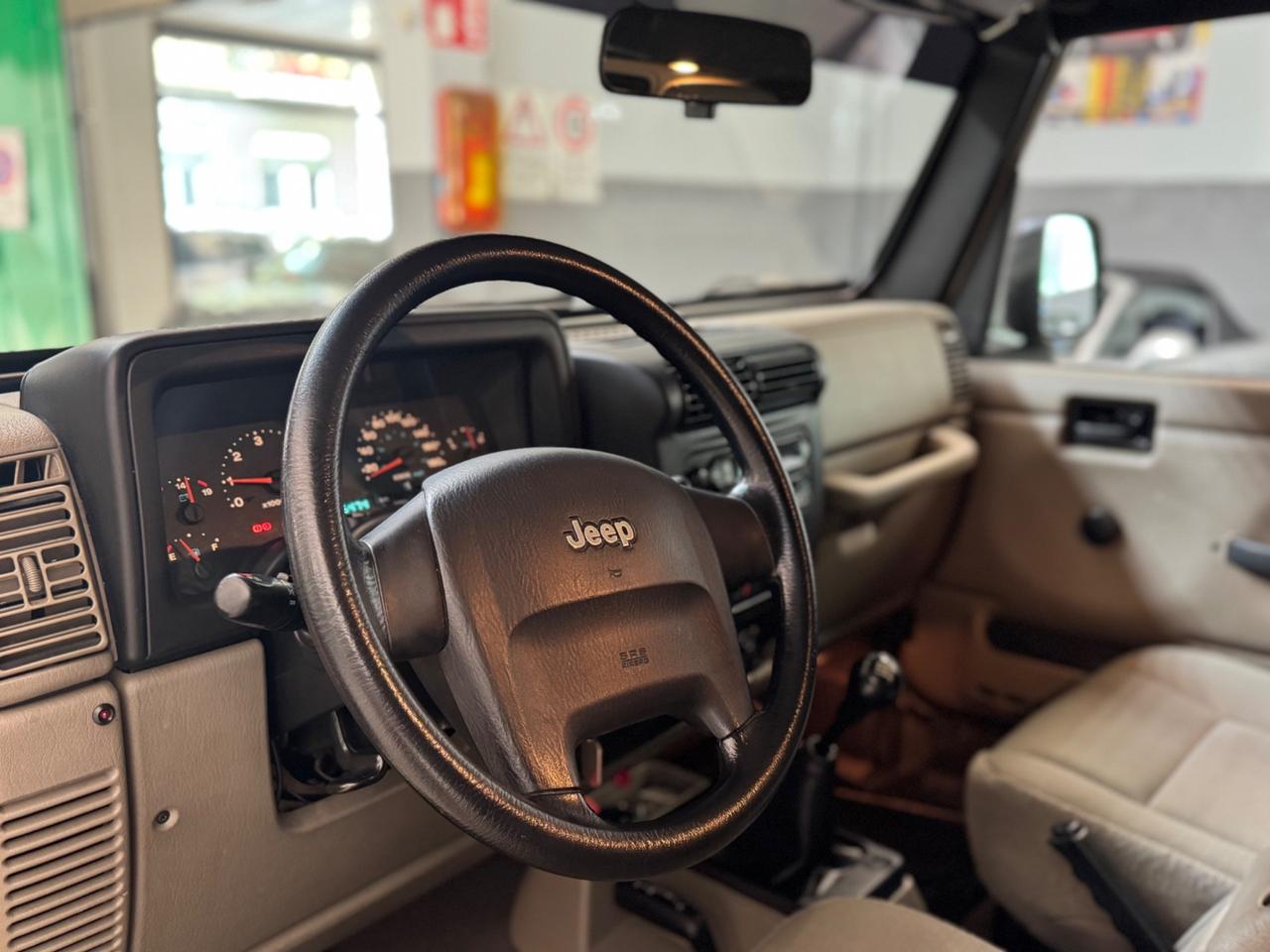 Jeep Wrangler 2.4 cat Sport BELLISSIMA