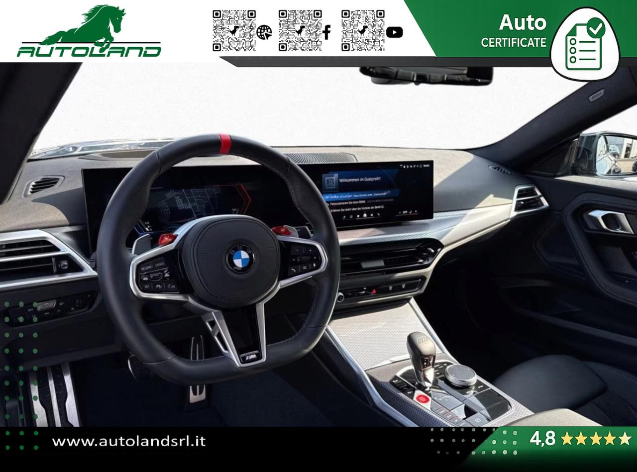 BMW M2 Coupe 3.0 480cv auto Iva Esporta*Lasing