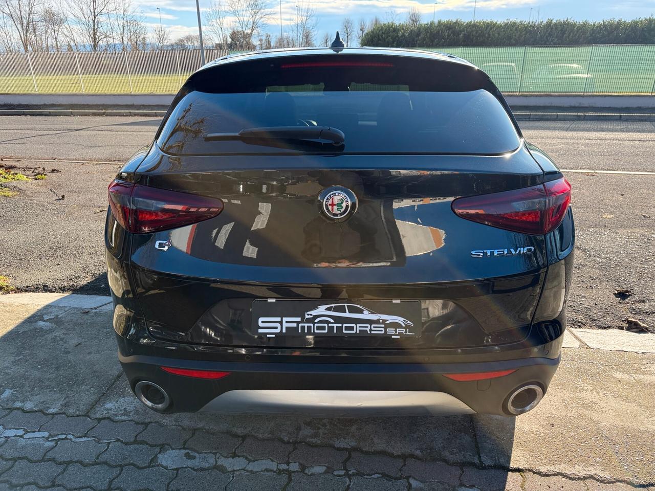 Alfa Romeo Stelvio 2.2 Turbodiesel 210 CV AT8 Q4 Lusso