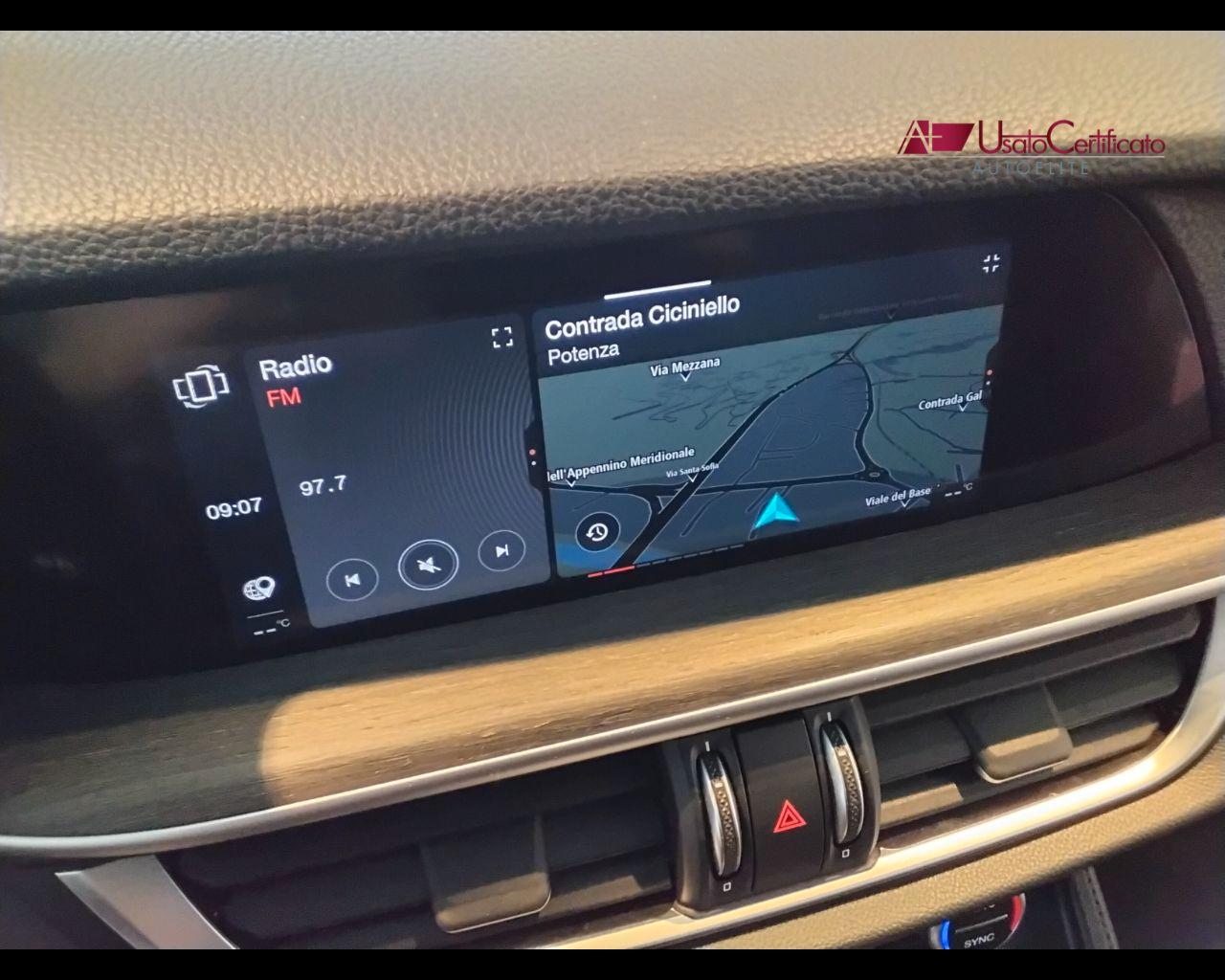 ALFA ROMEO Stelvio 2.2 Turbodiesel 210 CV AT8 Q4 Ti