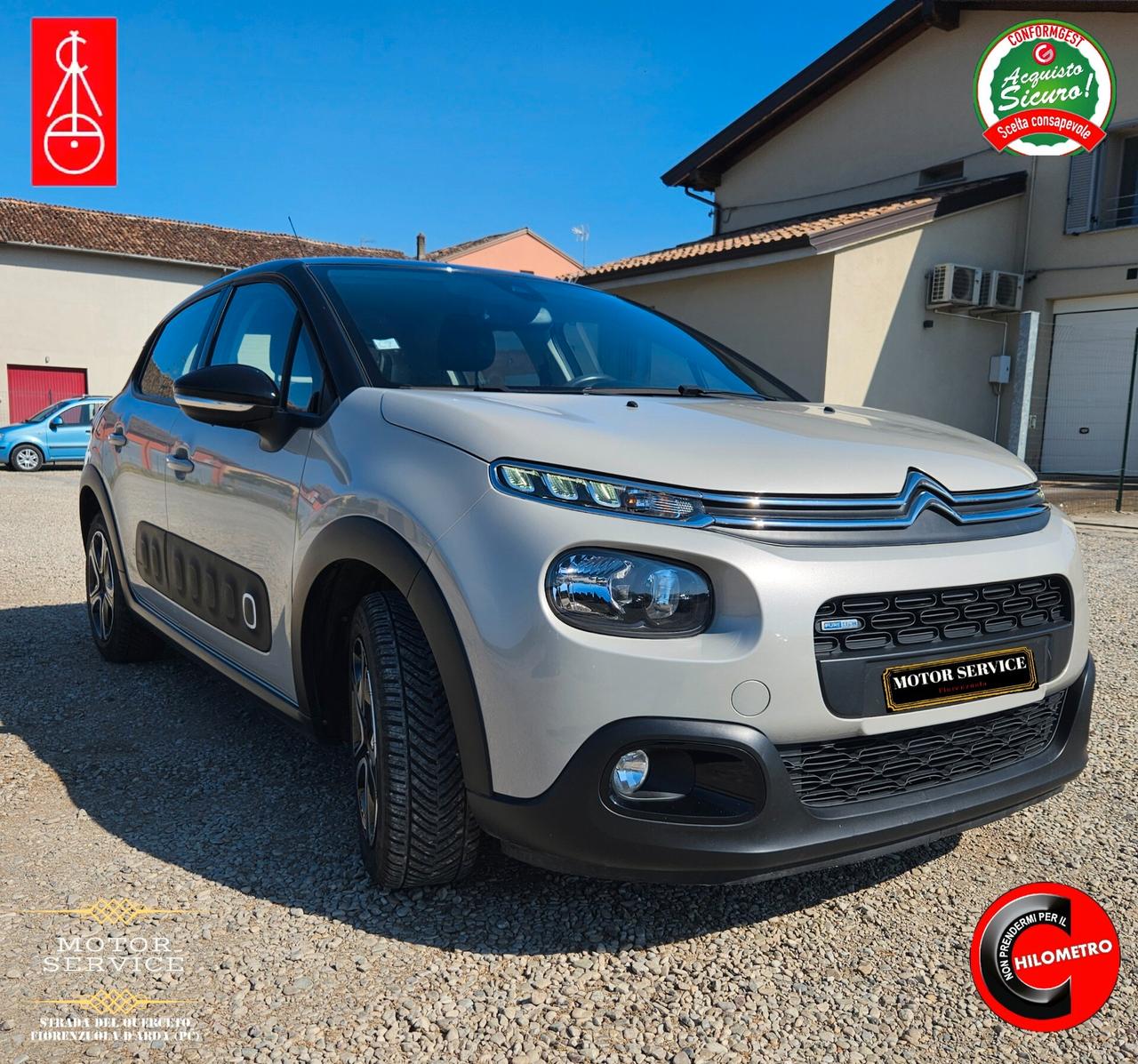 Citroen C3 1.2 82cv Shine benzina da 79€ mese