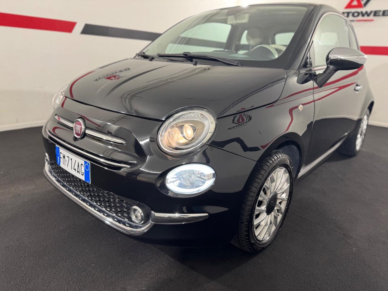 Fiat 500 1.2 Lounge TETTO PANORAMICO E SENSORI DI PARCHEGGIO