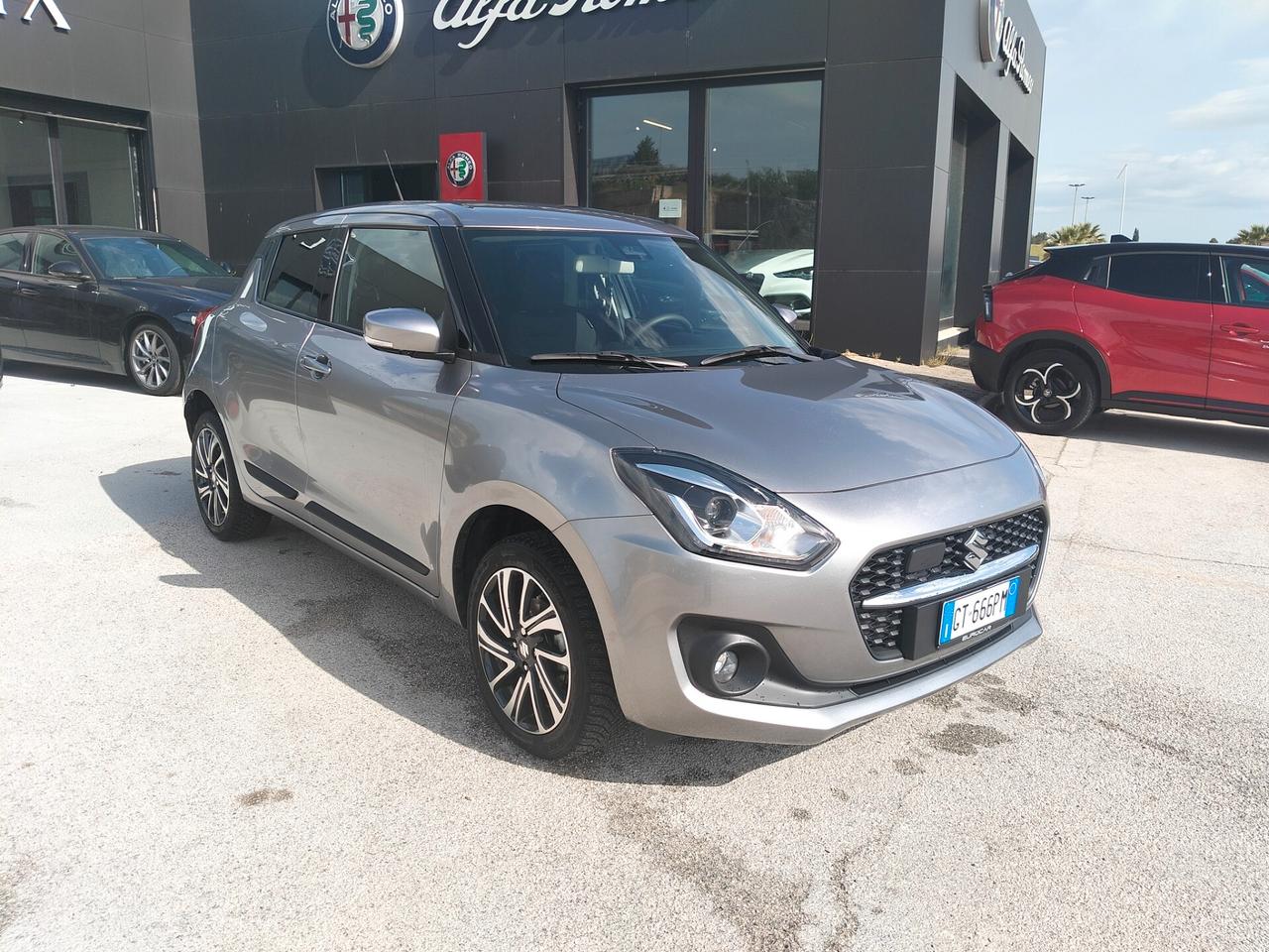 Suzuki Swift 1.2 Hybrid 4WD AllGrip Top