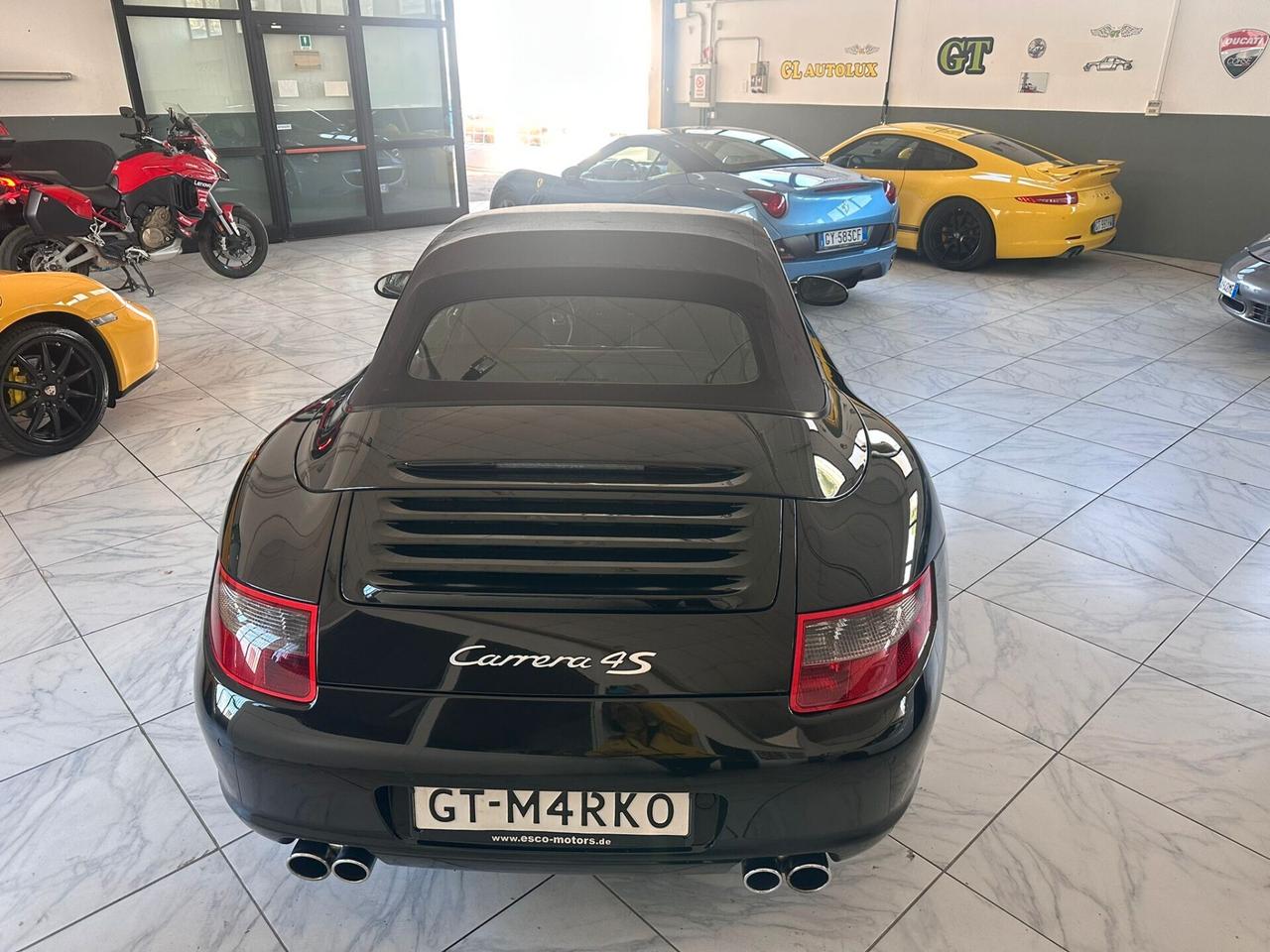 Porsche 911 Carrera 4S Cabriolet - Permute