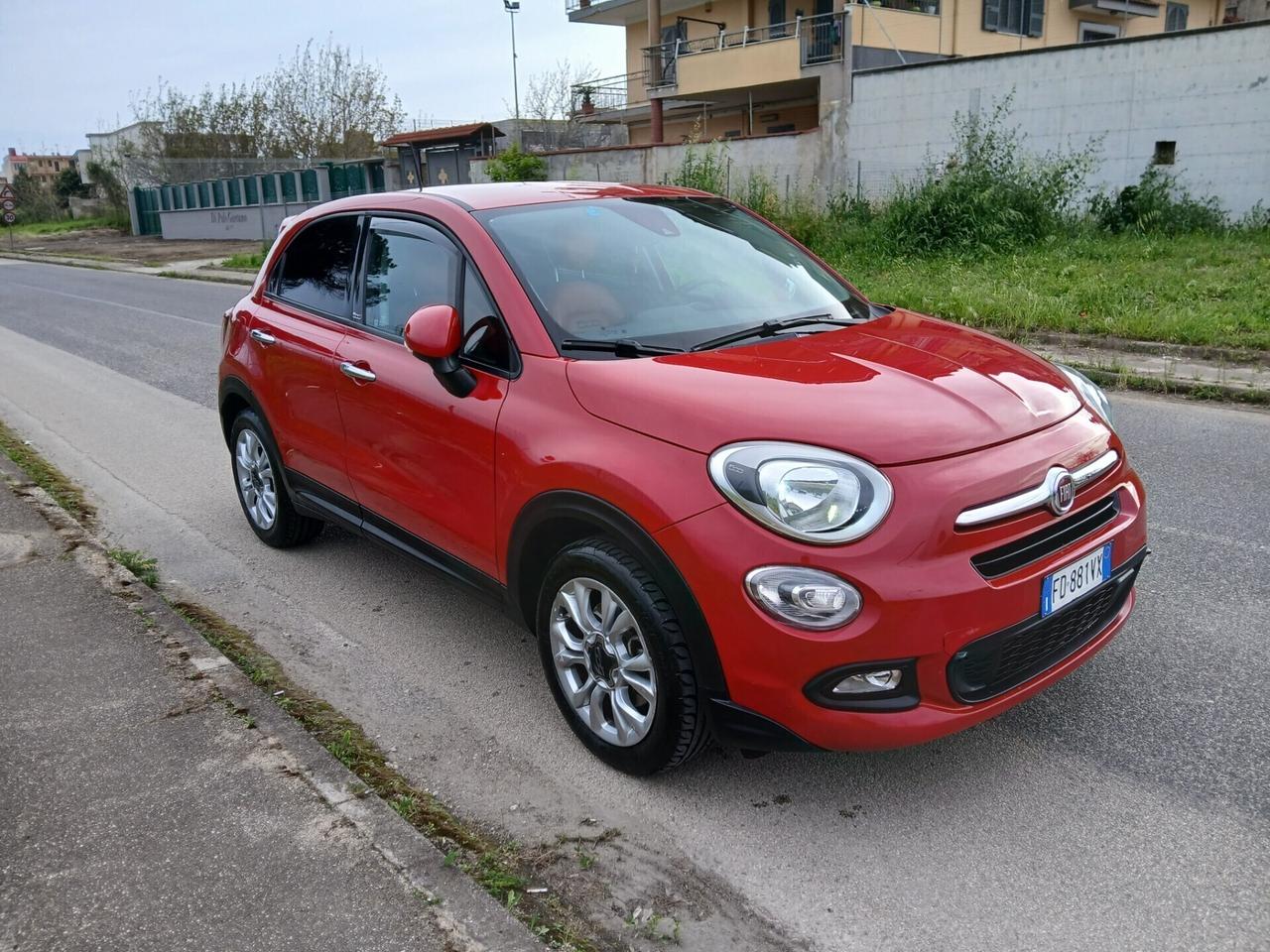 Fiat 500X 1.4GPL 1proprietario 57mila km certifica