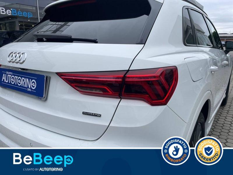 Audi Q3 40 2.0 TDI BUSINESS QUATTRO 200CV S-TRONIC