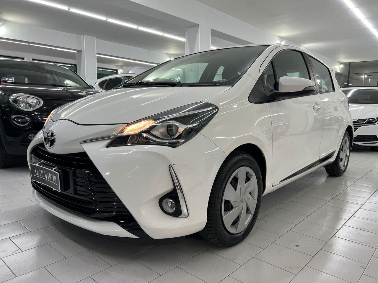 Toyota Yaris 1.0 72 CV 5 porte Active