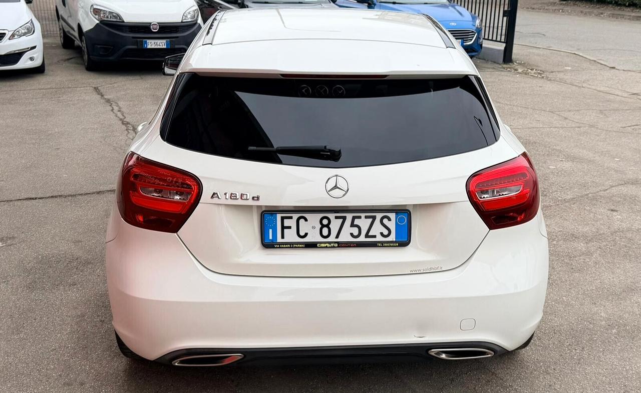 Mercedes-benz A 180 d Automatic Premium