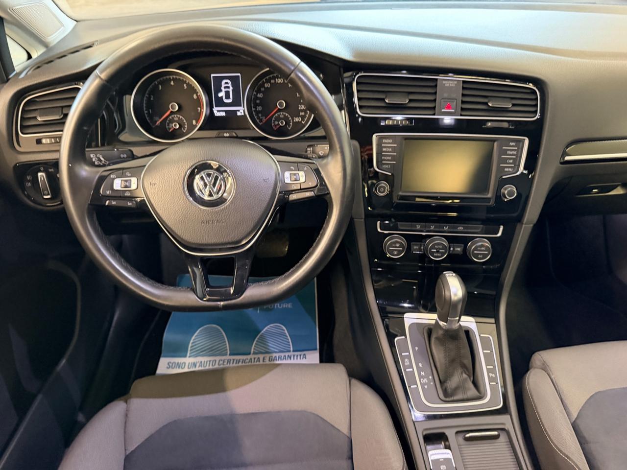 Volkswagen Golf Variant 1.4 TGI DSG Highline BlueMotion