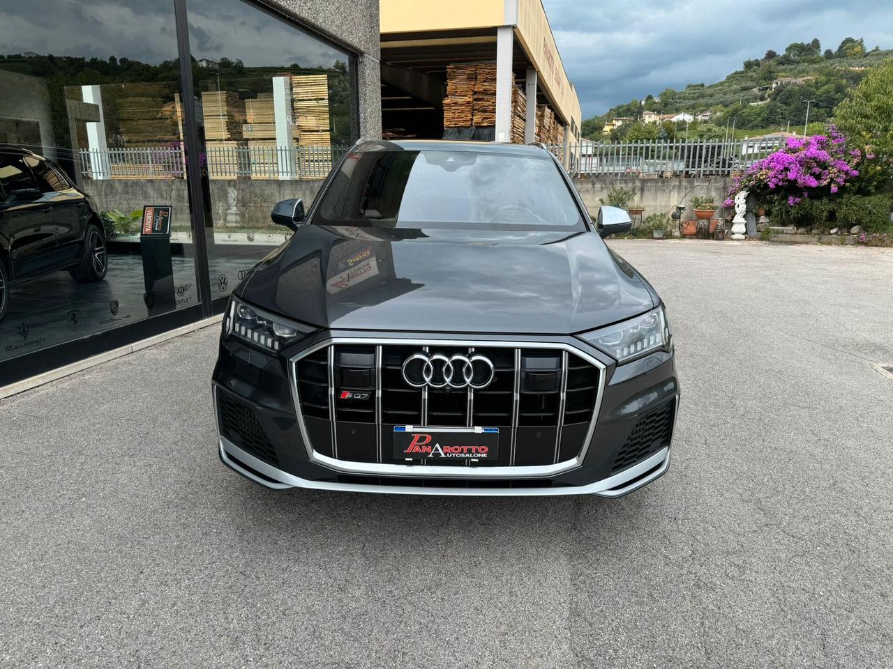 Audi Q7 SQ7 4.0 V8 TDI quattro tiptronic sport attitude CARBON CERAMIC