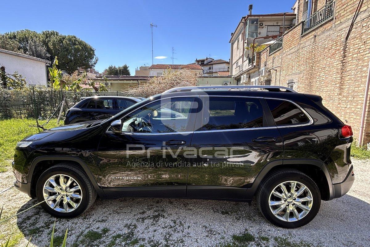 JEEP Cherokee 2.0 Mjt II 4WD Active Drive I Limited