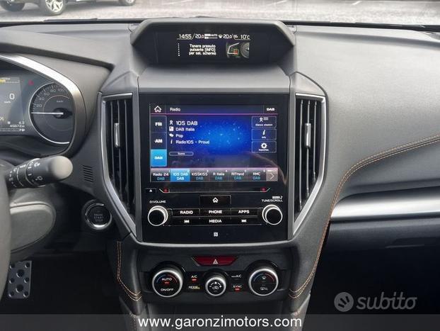 Subaru XV 1.6i Lineartronic Style GPL