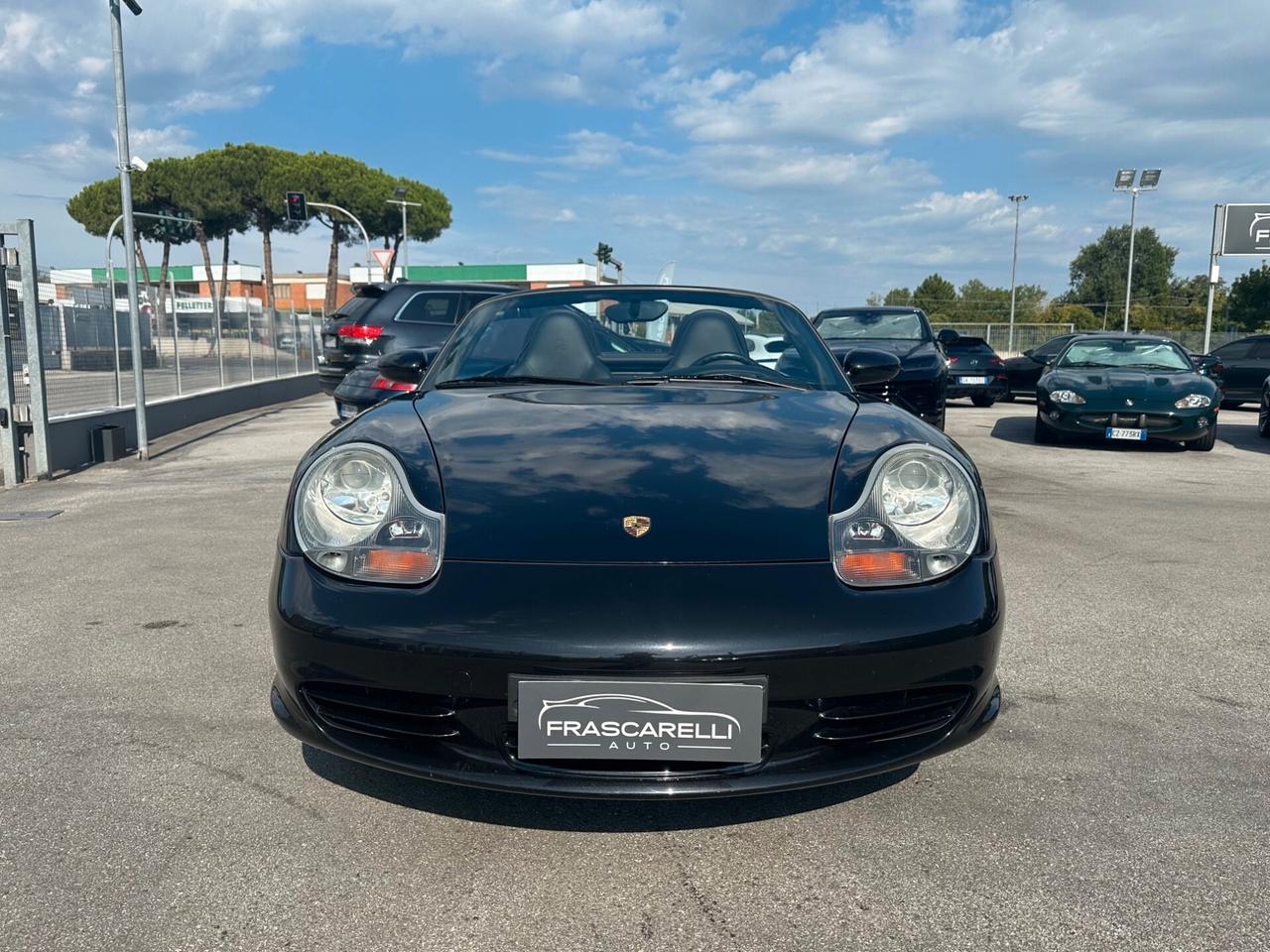 Porsche Boxster 3.2i 24V cat S /BELLISSIMA!!!/KM DOC.