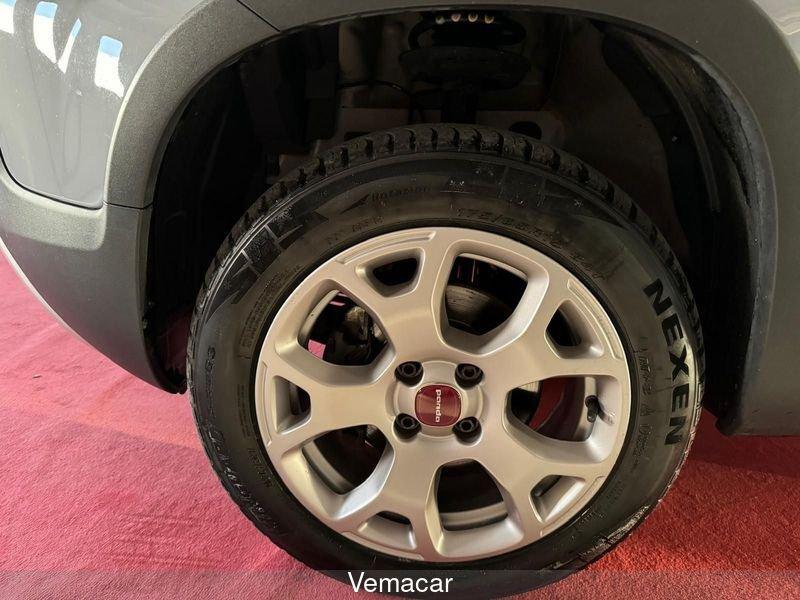 FIAT Panda Cross Panda Cross 0.9 T.AIR Turbo S&S 4x4 - RUOTA SCORTA CLIMA AUTO-SOLO KM 35300!!!