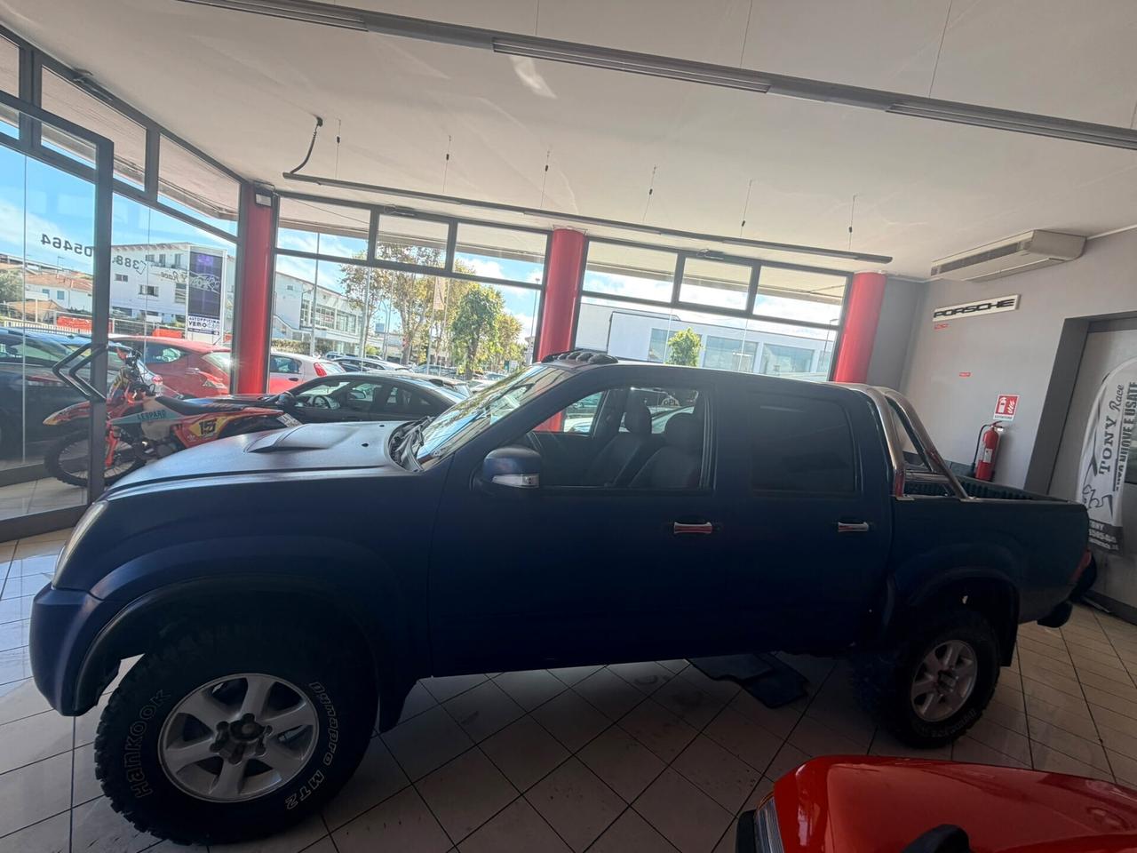 Isuzu D-Max 3.0 TD 4WD AUTOMATICA