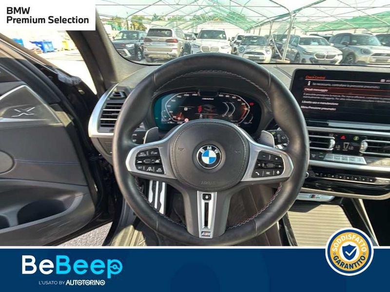BMW X3 XDRIVE M40D MHEV 48V AUTO