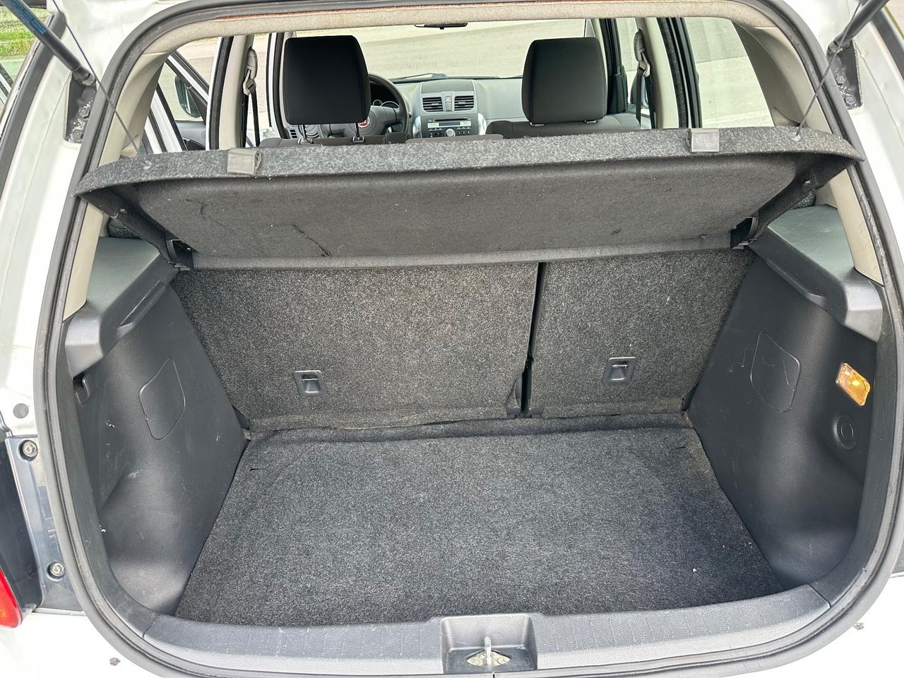 Fiat Sedici 2.0 MJT 16V DPF 4x4 Dynamic