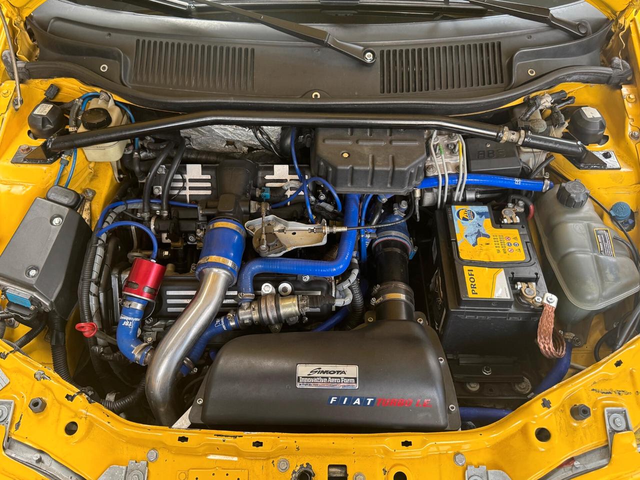 Fiat Punto turbo cat 3 porte GT OVER 200CV