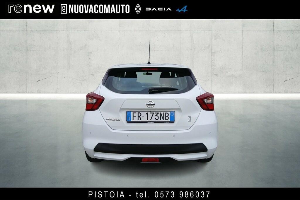 Nissan Micra 5 Porte 1.0 IG Visia