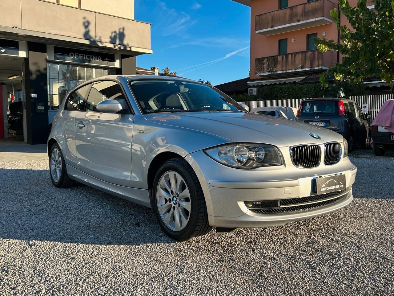 Bmw 116d 3 porte 116cv - UNIPROPRIETARIO
