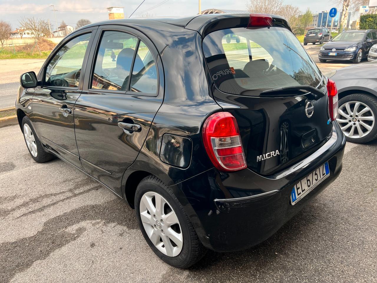 Nissan Micra 1.2 12V 5 porte Visia