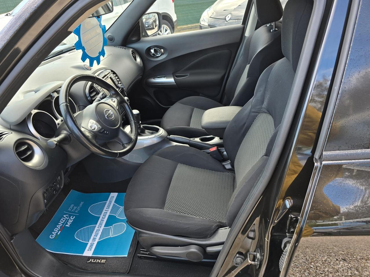 Nissan Juke 1.2 DIG-T 115 2015 GARAZIA OK PER NEOPATENTATI