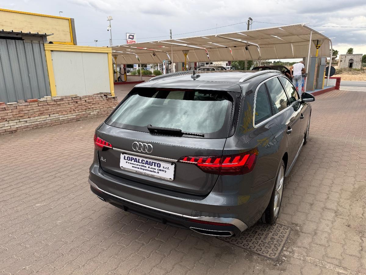 AUDI - A4 Avant - 35 TDI/163CV S tronic S line ed